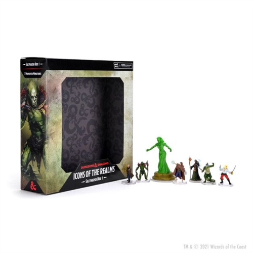 DnD - Saltmarsh Box 1 - Icons of the Realms - DnD Figur